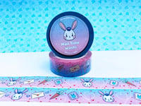 Image 3 of Mail Time Rabbit Washi Tape