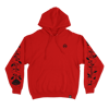 Rose Hoodie (Red)
