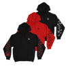 Rose Hoodie (Red)