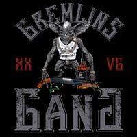 Image 2 of TEE-SHIRT NOIR - GREMLINZ GANG XXVG