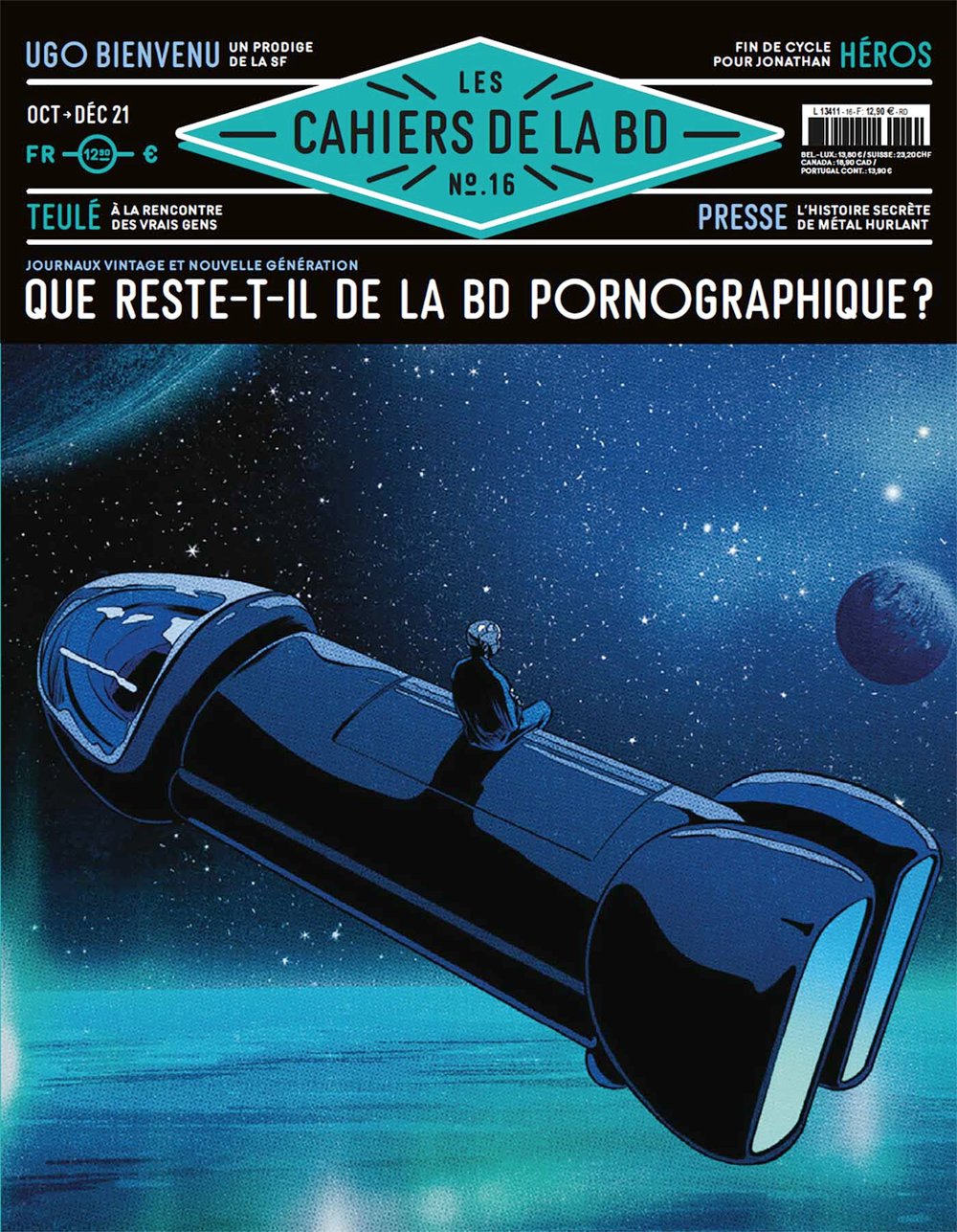 N16 - Que reste-t-il de la BD pornographique ?