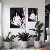 Image 2 of Sasuke Premium Art Print