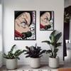 Nezuko Premium Art Print