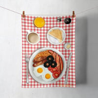 Image 1 of Breakfast Tea Towel