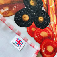 Image 3 of Breakfast Tea Towel