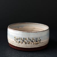 Image 3 of MADE TO ORDER Rustic Forest Cereal Bowl
