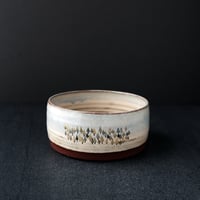 Image 1 of MADE TO ORDER Rustic Forest Cereal Bowl