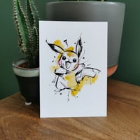 Image 2 of A6 Pokémon mini print bundle - 5 prints 