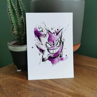 Image 1 of A6 Pokémon mini print bundle - 5 prints 