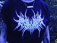 Image 2 of HUMAN NAUSEA LOGO T-SHIRT