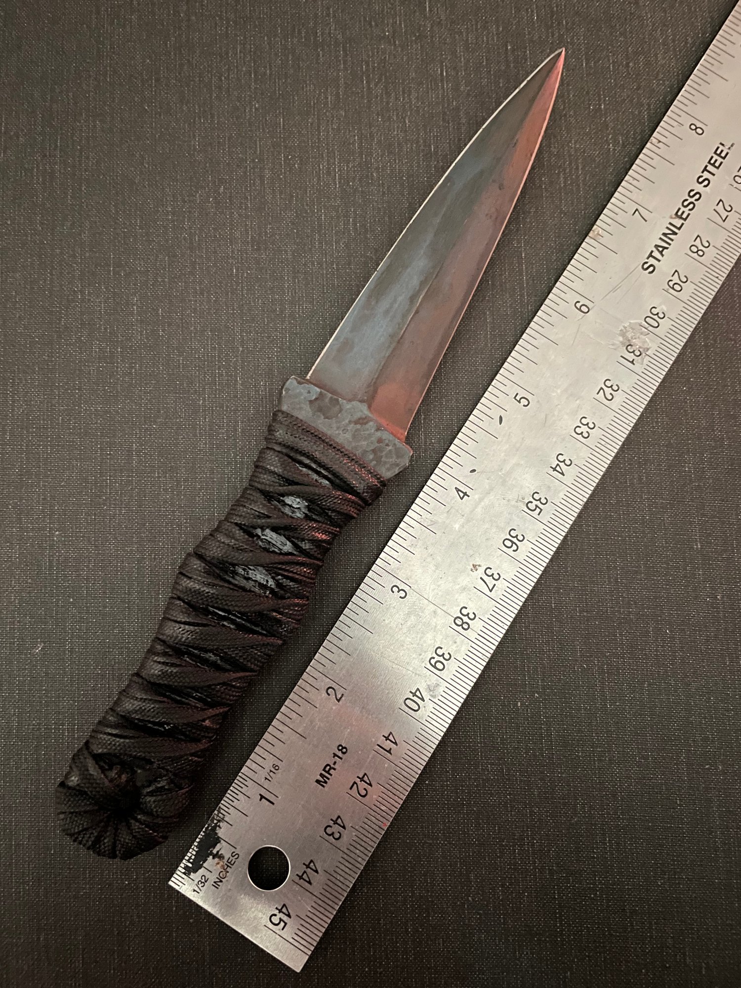 Image of AMSVARTNIR edc Dagger