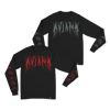 Death Long Sleeve (Black/Red)