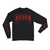 Death Long Sleeve (Black/Red)