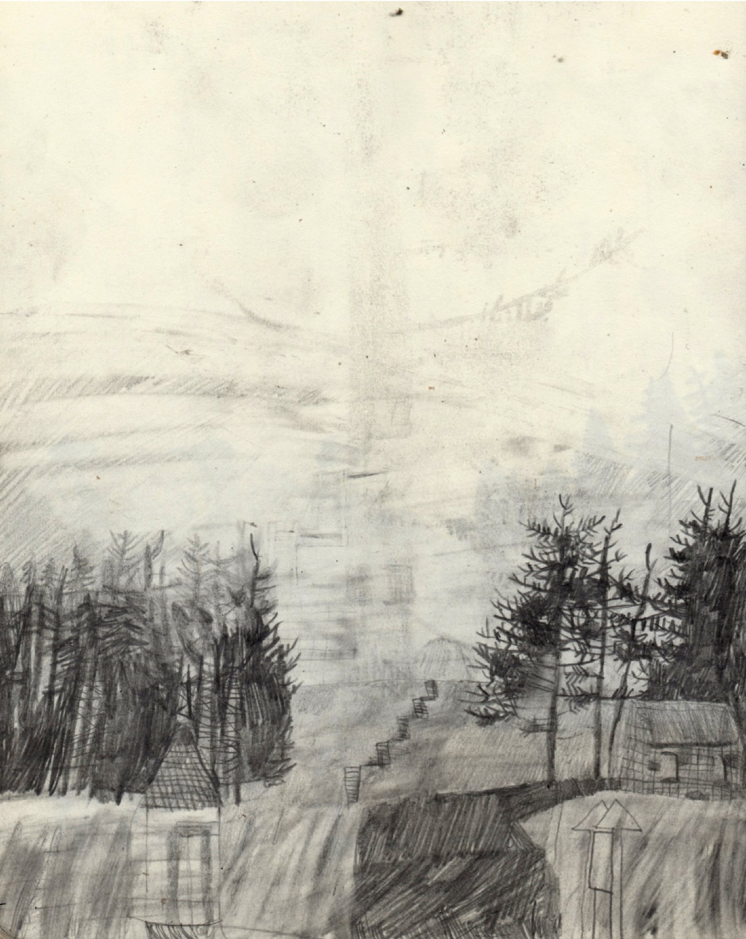 Image of The Top of the Afton Reservoir