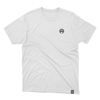 Crest Logo Tee (White)