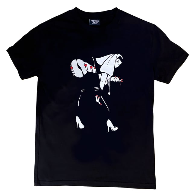 20% OFF 'Modesty' Bad Nun Tee