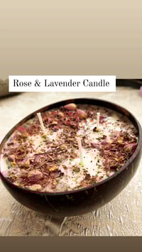 Image 4 of La Luna Massage Candle 