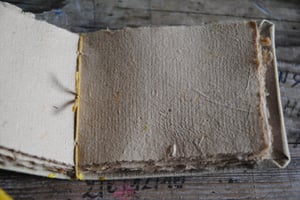 Gelsomina - Carnet papier artisanal