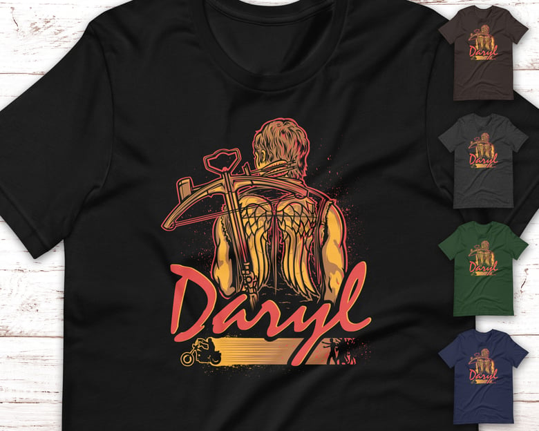 Image of Daryl Zombie T-shirt