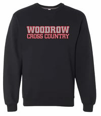 Image 1 of Woodrow XC Sweatshirt fundraiser