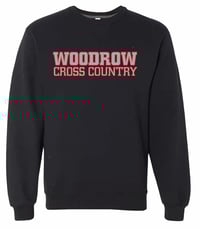 Image 1 of Woodrow XC Sweatshirt fundraiser
