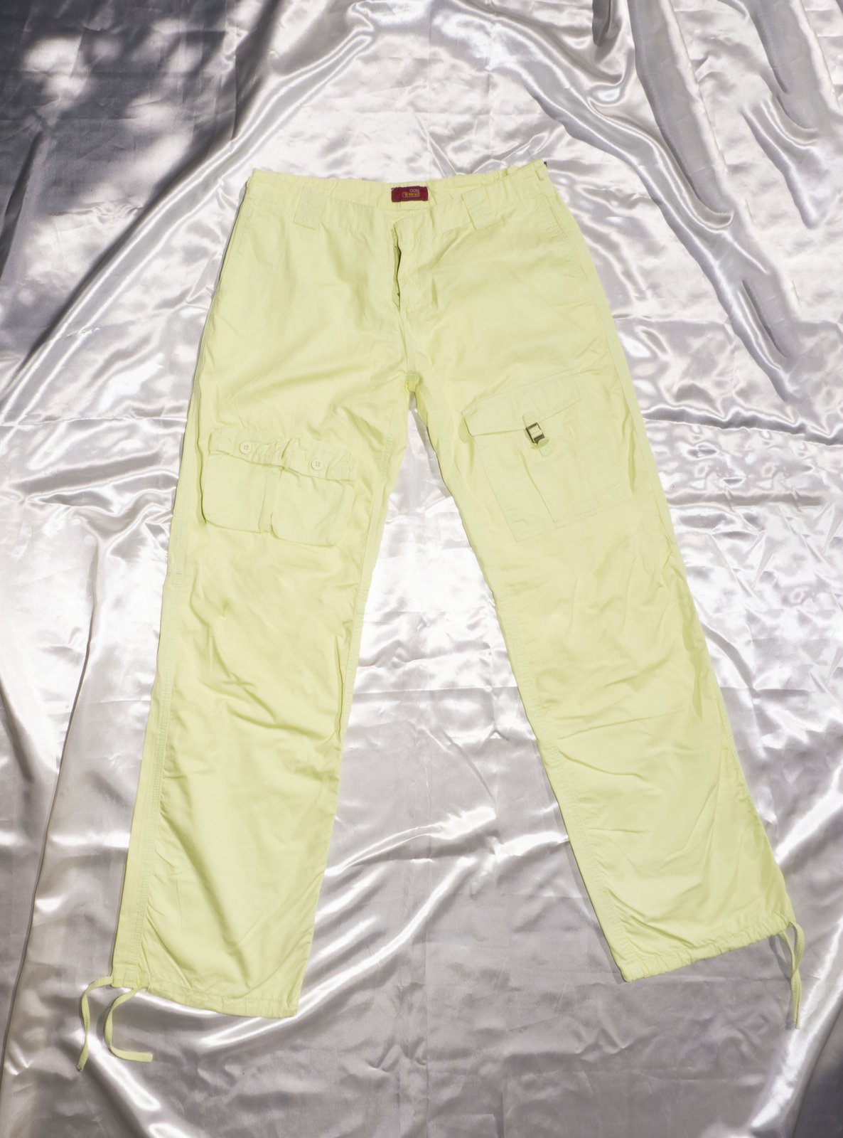 yellow cargo pants