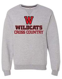 Image 2 of Woodrow XC Sweatshirt fundraiser