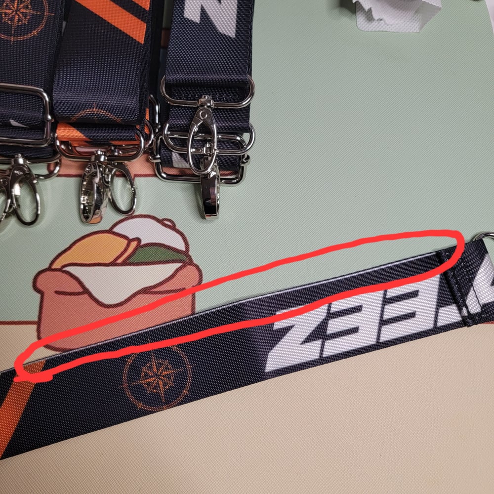 Image of B-GRADE ATEEZ BAG WITHOUT CHAIN