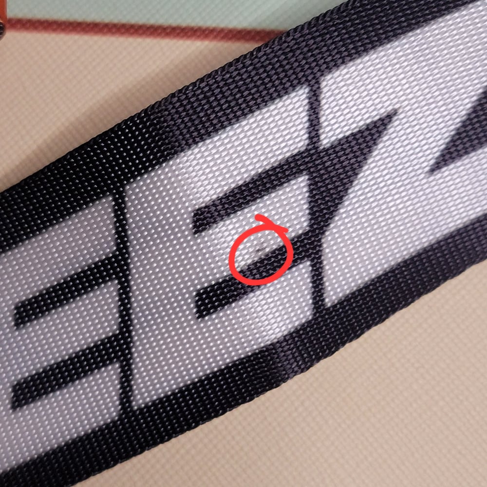 Image of B-GRADE ATEEZ BAG WITHOUT CHAIN