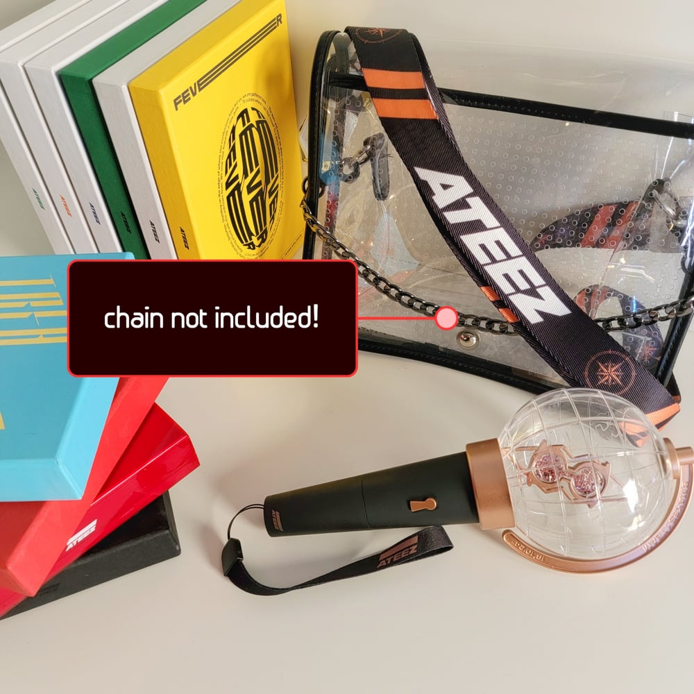Image of B-GRADE ATEEZ BAG WITHOUT CHAIN