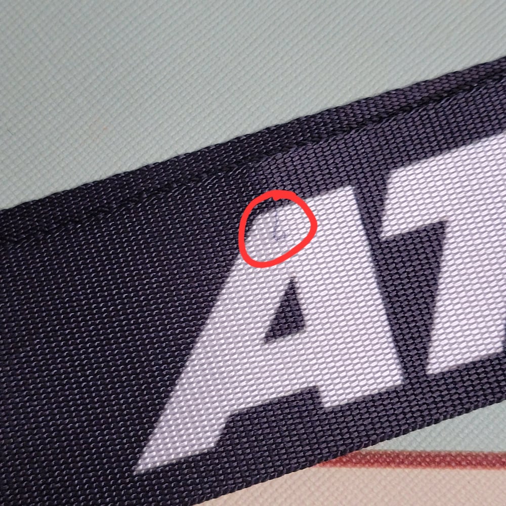 Image of B-GRADE ATEEZ BAG WITHOUT CHAIN