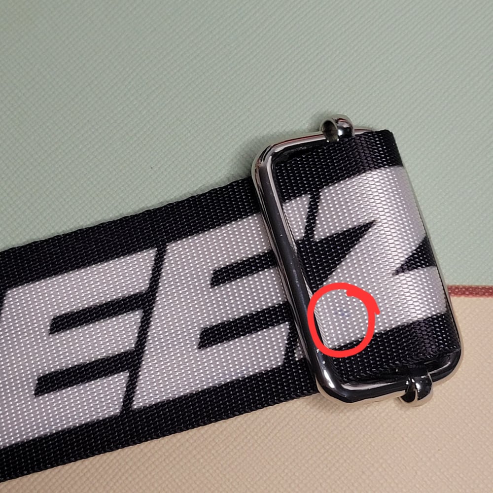 Image of B-GRADE ATEEZ BAG WITHOUT CHAIN