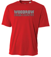 Woodrow XC Red Drifit