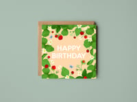 Image 1 of Strawberry Birthday Card