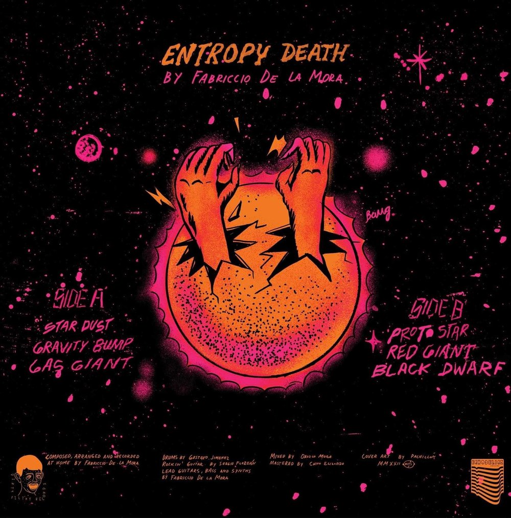 FABRICCIO DE LA MORA - ENTROPY DEATH