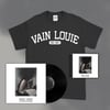 Vinyl + Oversized T-Shirt + CD - TIME DEVOURS EVERYTHING