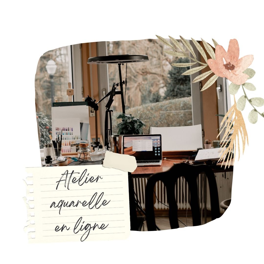 Atelier Aquarelle - en ligne 