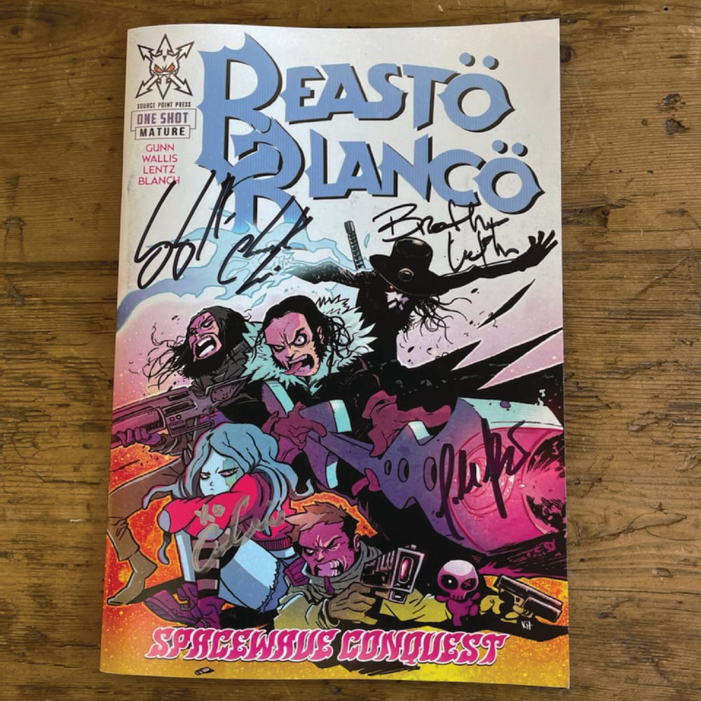 Image of OFFICIAL - BEASTO BLANCO - 2022 COMIC BOOK