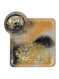 Image 2 of Sunkissed Goddess Rolling Tray