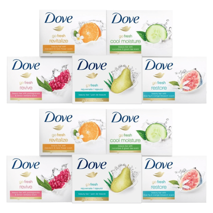 Dove Bodywash, Soap and Cleansers