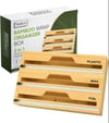 Bamboo Foil or Ziploc Organizer