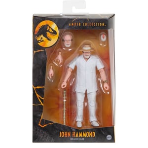 Jurassic World John Hammond Amber Collection 6" Action Figure