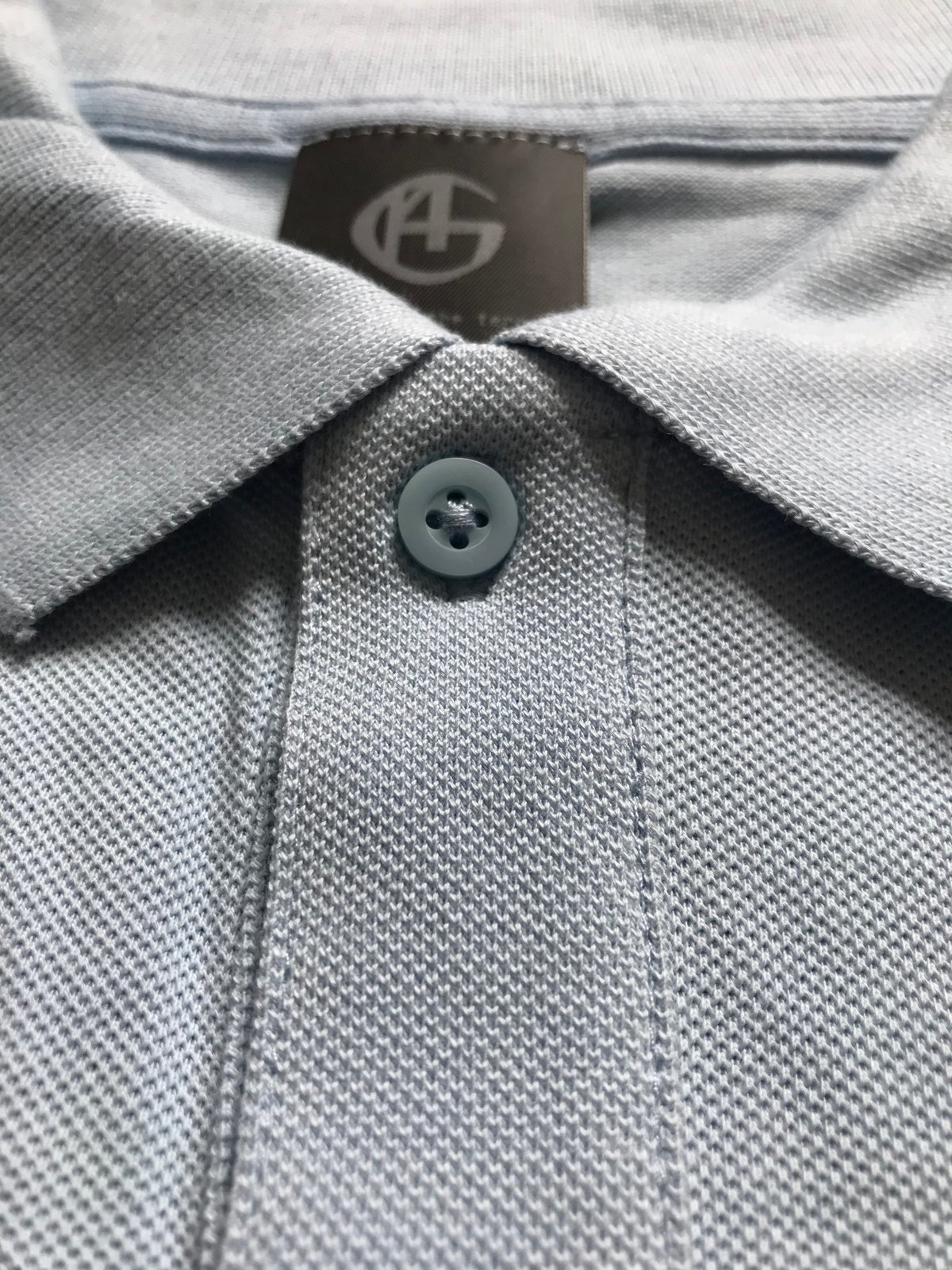 Image of SALE: Subbuteo Patch Polo Baby Blue