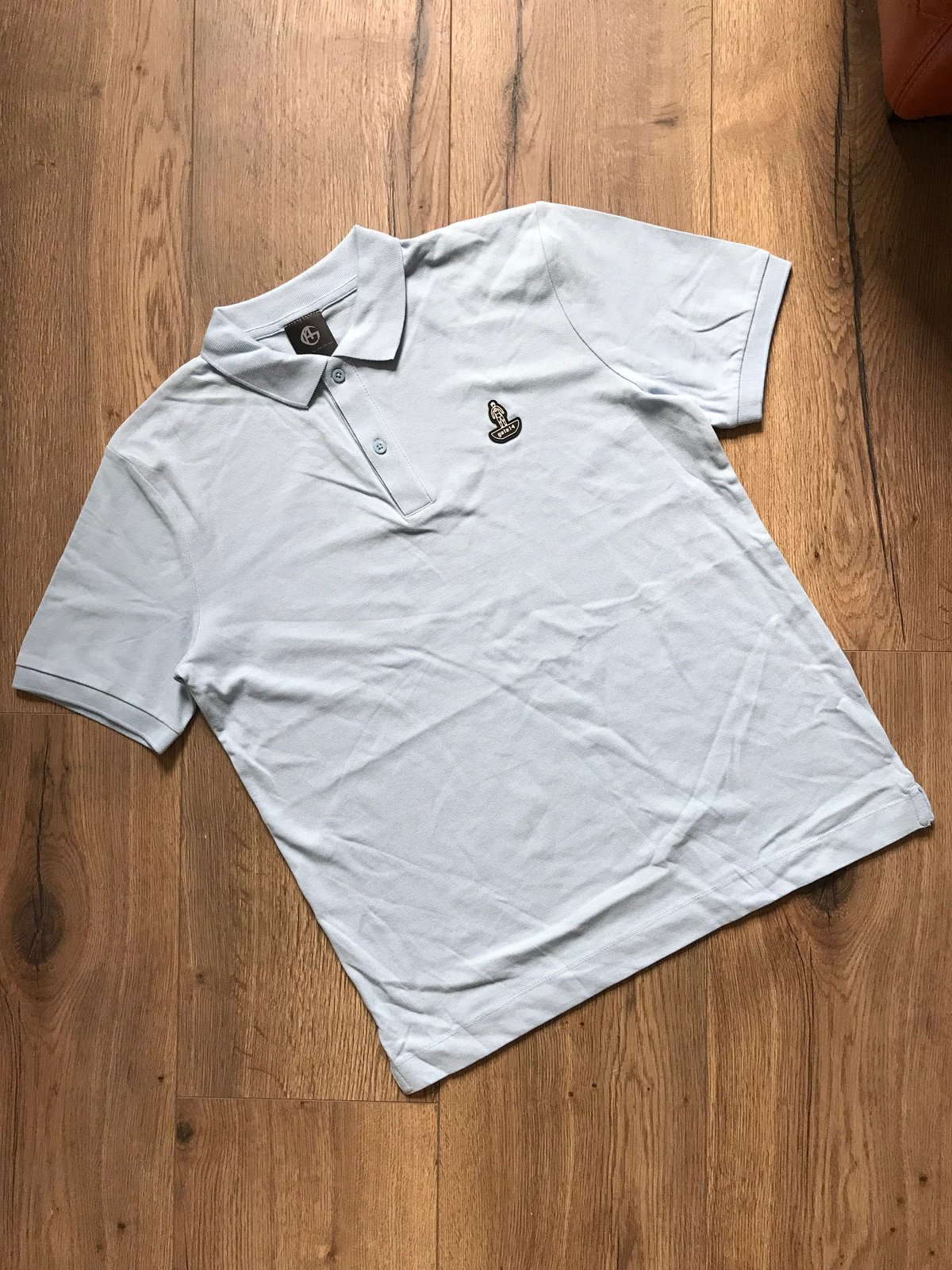 Image of SALE: Subbuteo Patch Polo Baby Blue