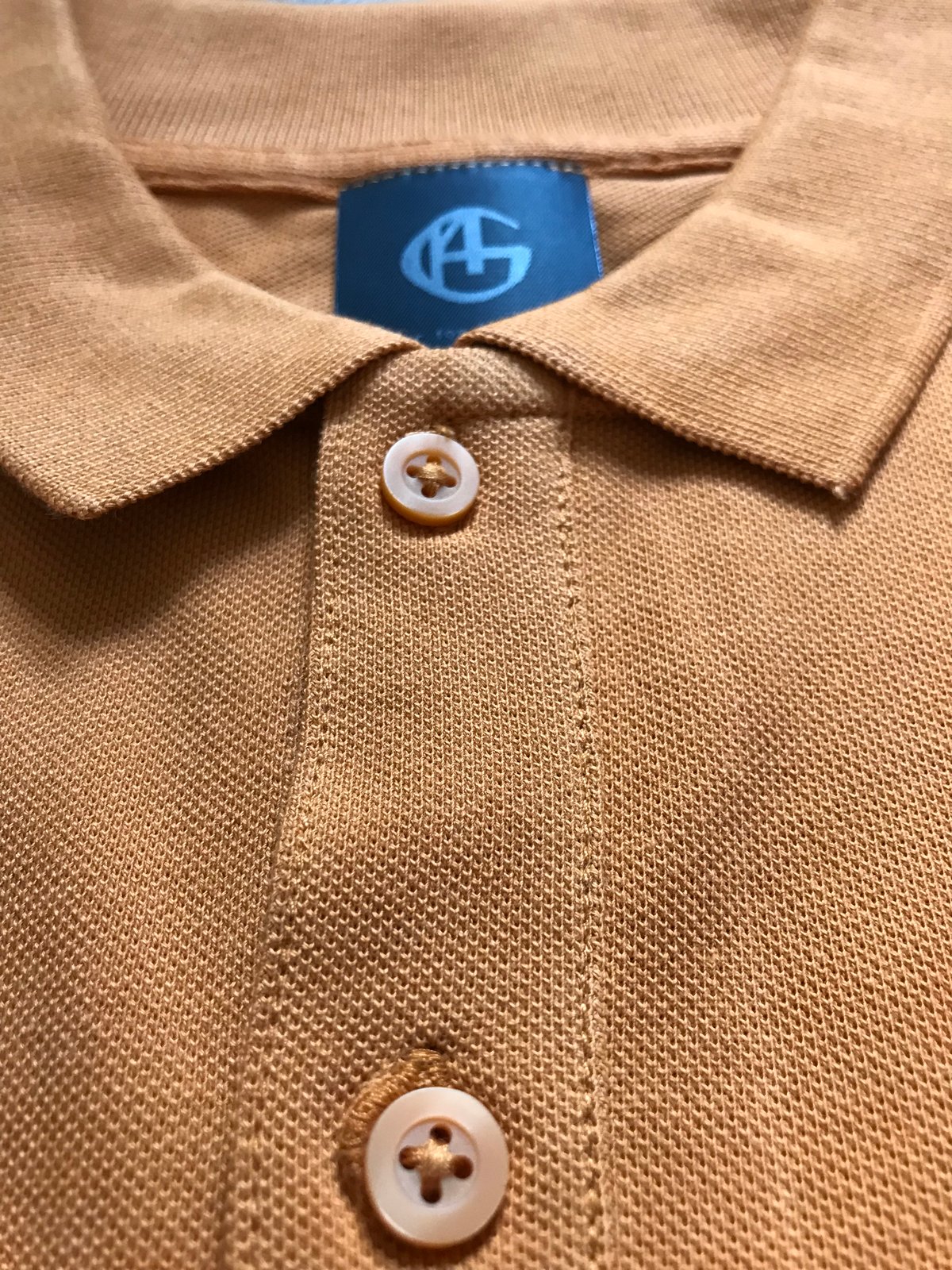 Image of SALE: Subbuteo Patch Polo Old Gold