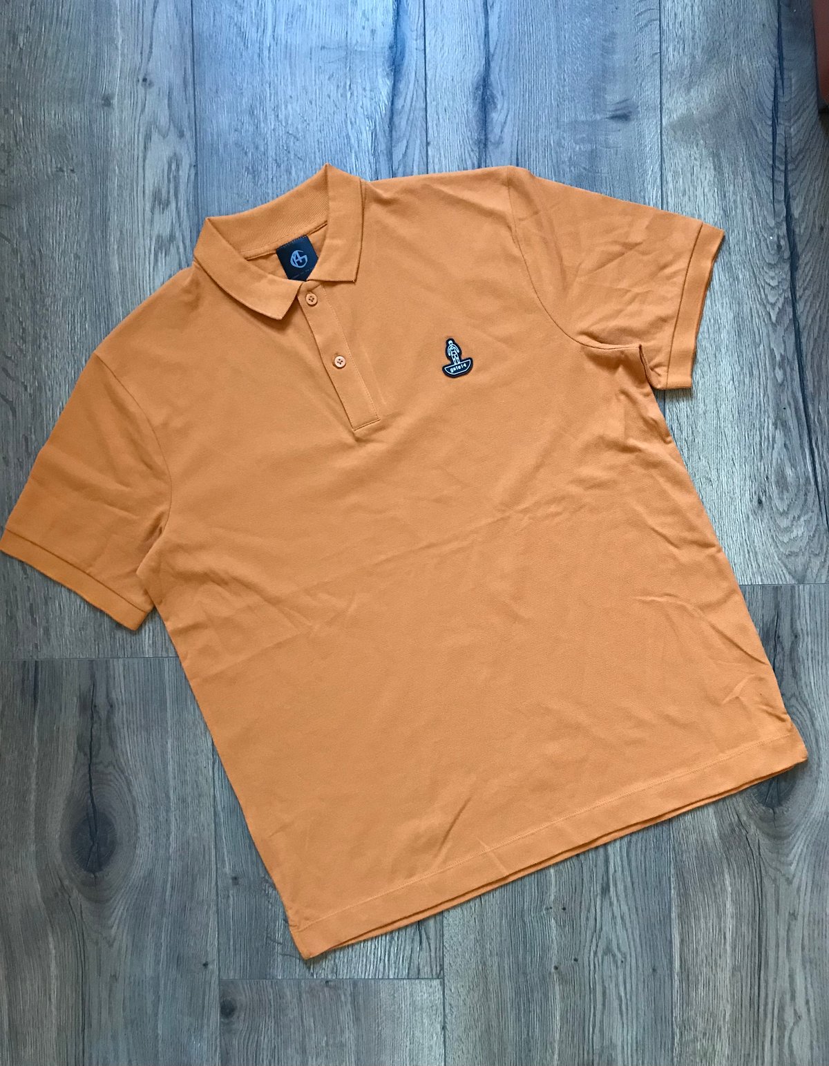 Image of SALE: Subbuteo Patch Polo Old Gold