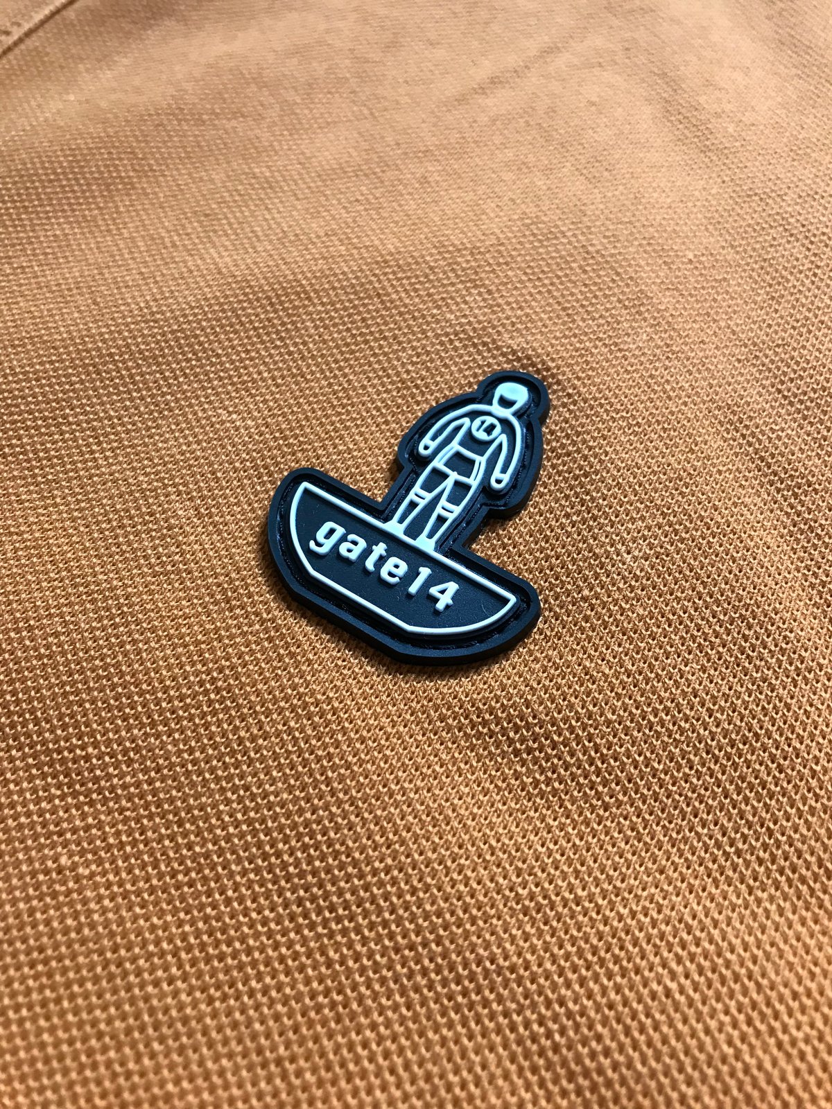 Image of SALE: Subbuteo Patch Polo Old Gold