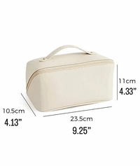 Multipurpose Travel Cosmetic Bag with Large Capacity Makeup Case Storage Women Organizer