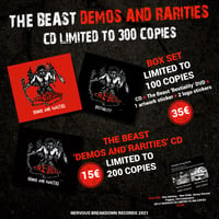 THE BEAST Demos and Rarities ( normal edition )