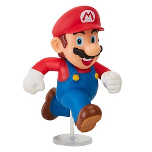 World Of Nintendo Mario (Running) 2.5" Figure